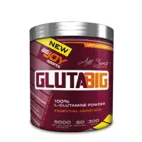 Big Joy Gluta Big % 100 Glutamine Powder 300 Gr Aromasız